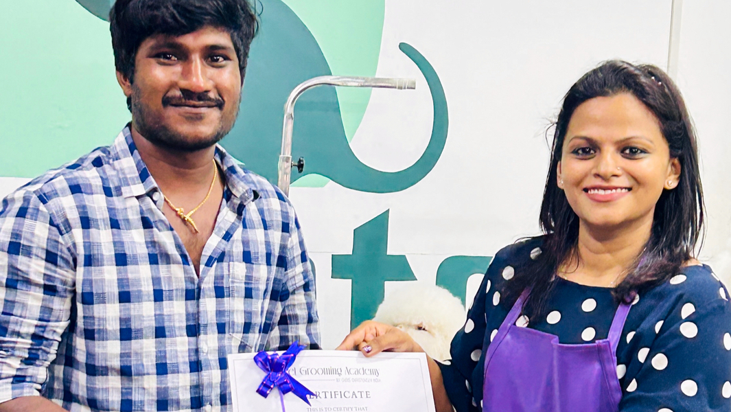 Cover photo of VIZAG PET GROOMING